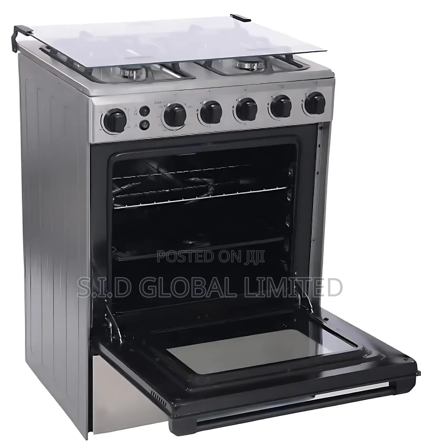 Order Modern MIDEA-4-BURNER-GAS-COOKER-SNIPER