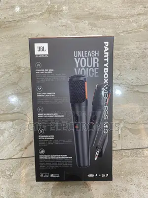 JBL Partybox Wireless Microphone