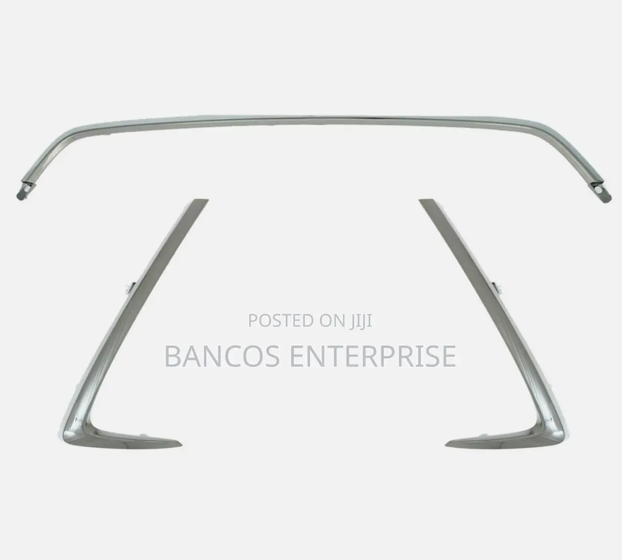 Toyota Ia Front Bumper Chrome