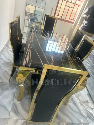 Marble Dining Set