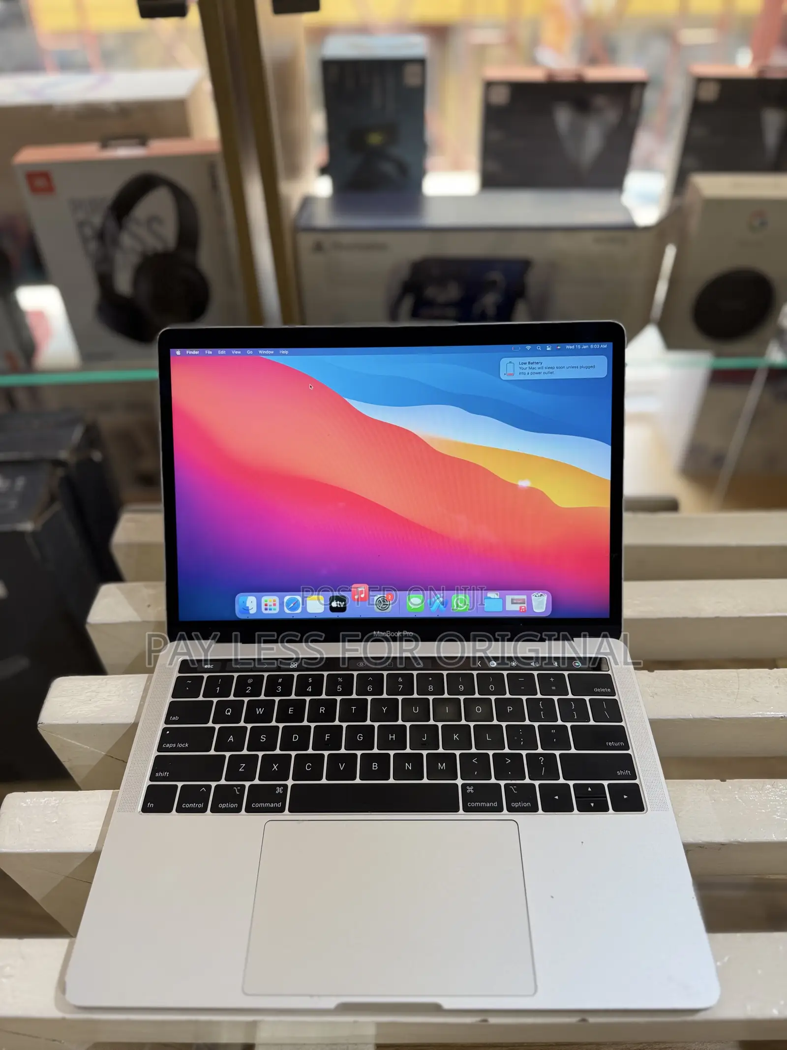 Laptop Apple MacBook Pro 2017 16GB Intel Core i5 SSD 512GB