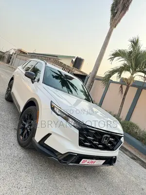 New Honda CR-V 2025 White