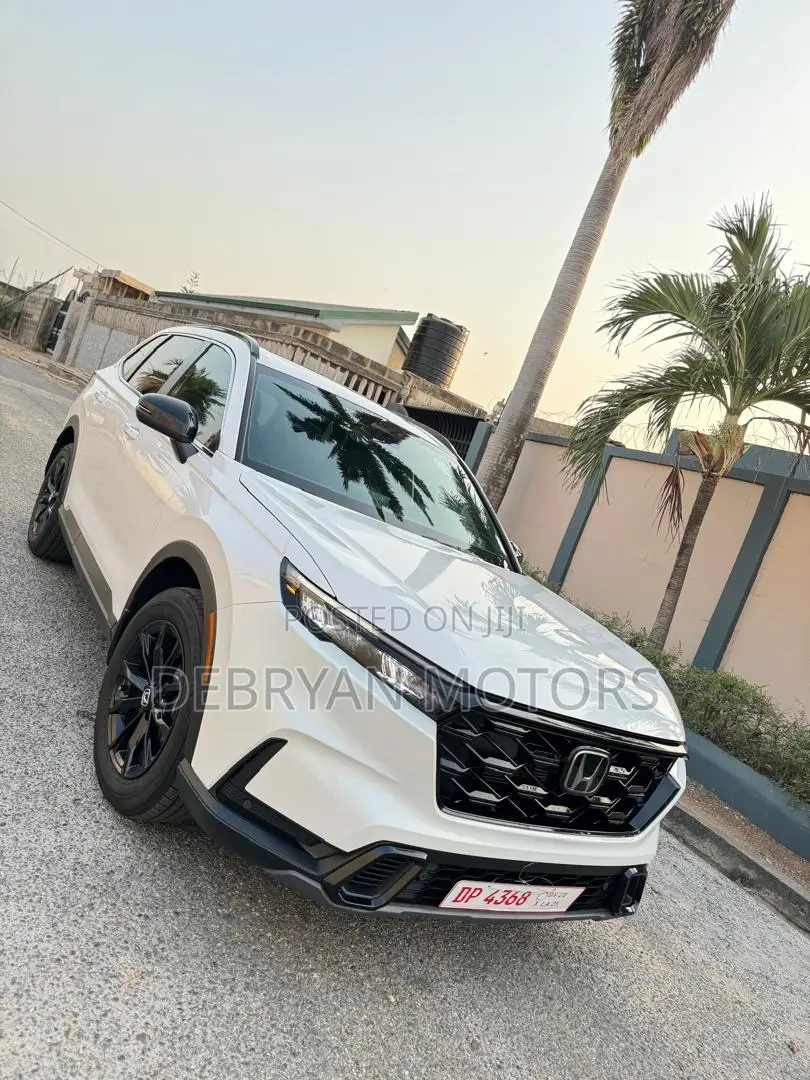 New Honda CR-V 2025 White