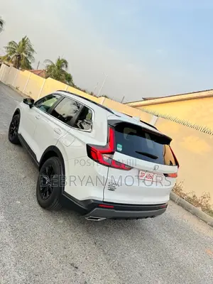 New Honda CR-V 2025 White