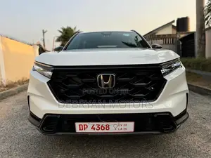 New Honda CR-V 2025 White