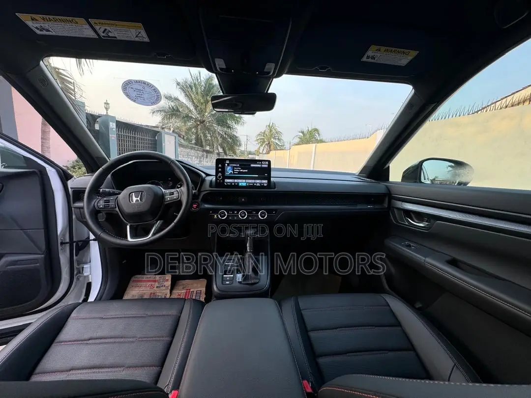 New Honda CR-V 2025 White