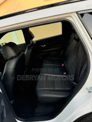 New Honda CR-V 2025 White