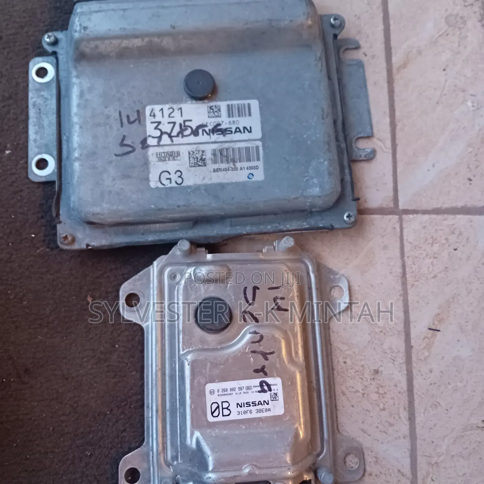 2014 Sentra Engine and Gearbox Control
