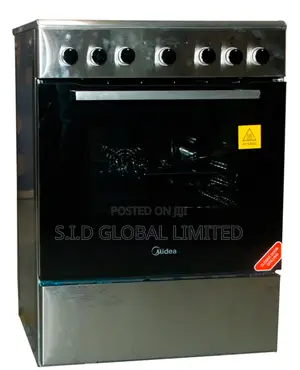 Come Grab a Classy MIDEA4-HOBS-ELECTRIC-COOKER-WITH OVEN