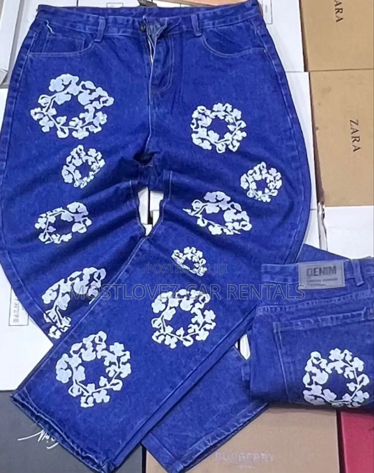 Baggy Jean Trousers for Sale in Labadi