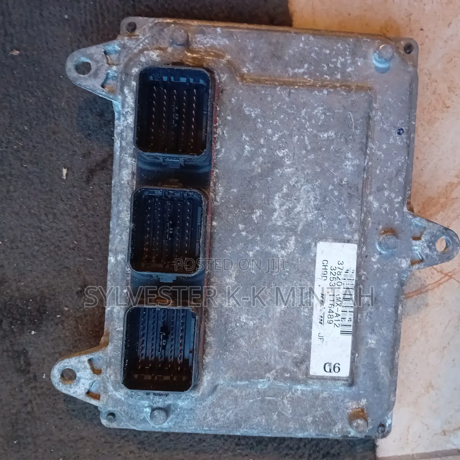 2014 Camry Engine Control Board