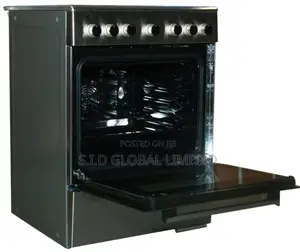 Not Your Regular MIDEA4-HOBS-ELECTRIC-COOKER-WITH OVEN