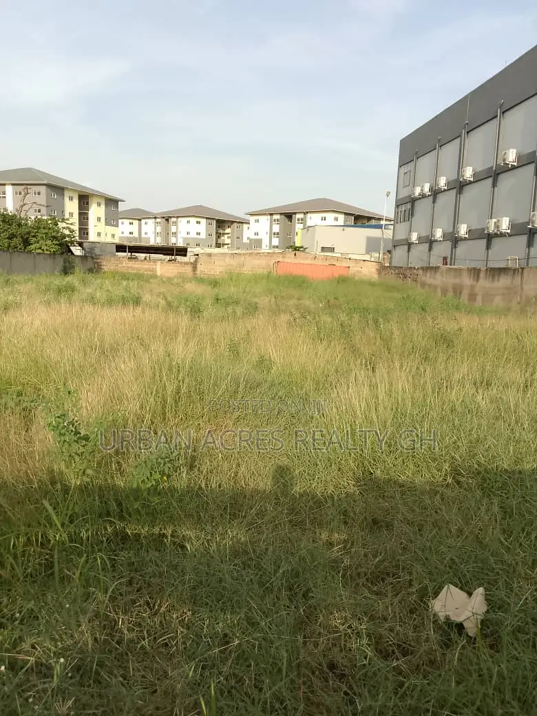 NORTH INDUSTRIAL AREA, ACCRA _ 2 Plots Commercial Land