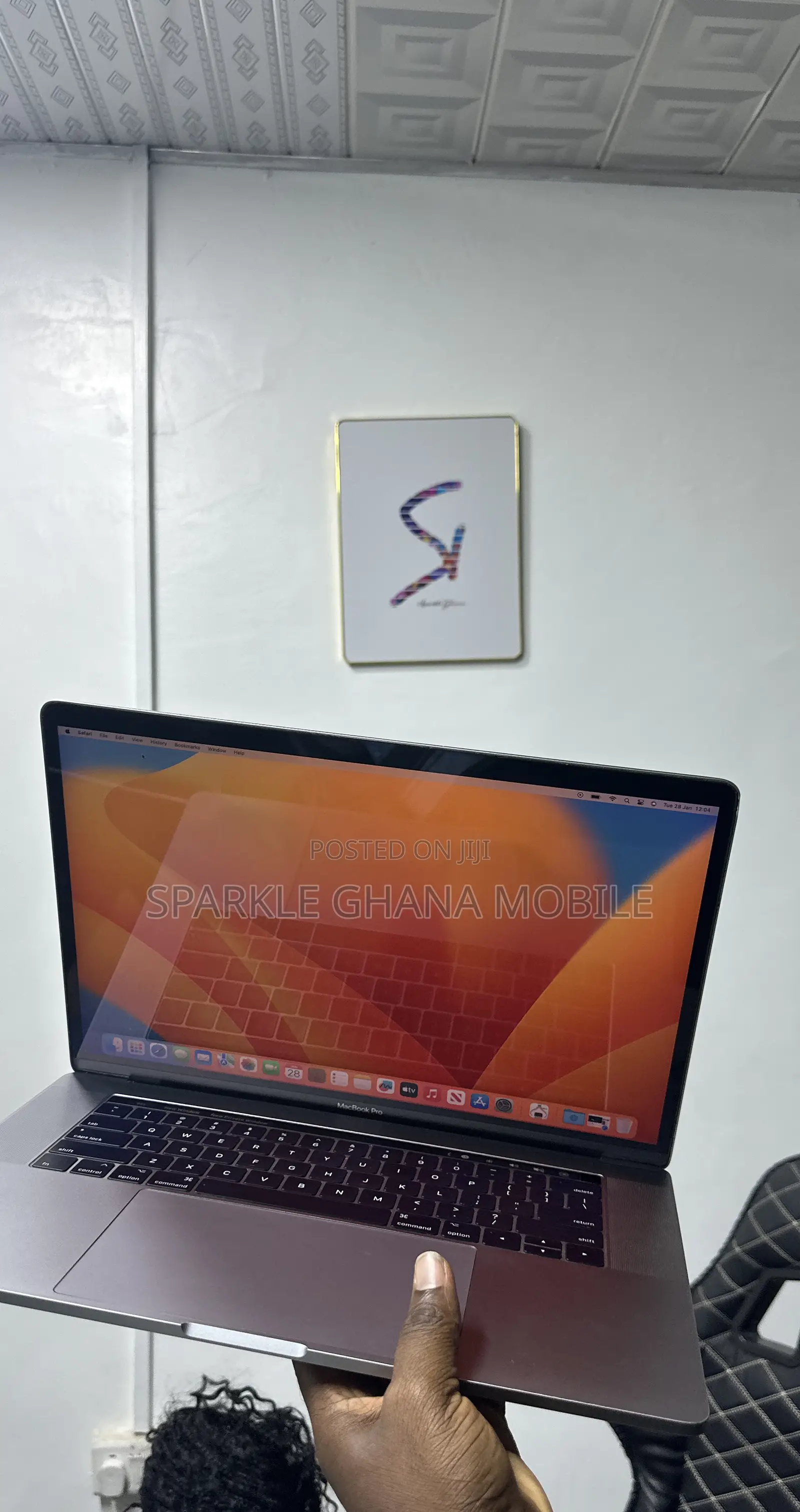Laptop Apple MacBook Pro 2017 16GB Intel Core I7 SSD 256GB