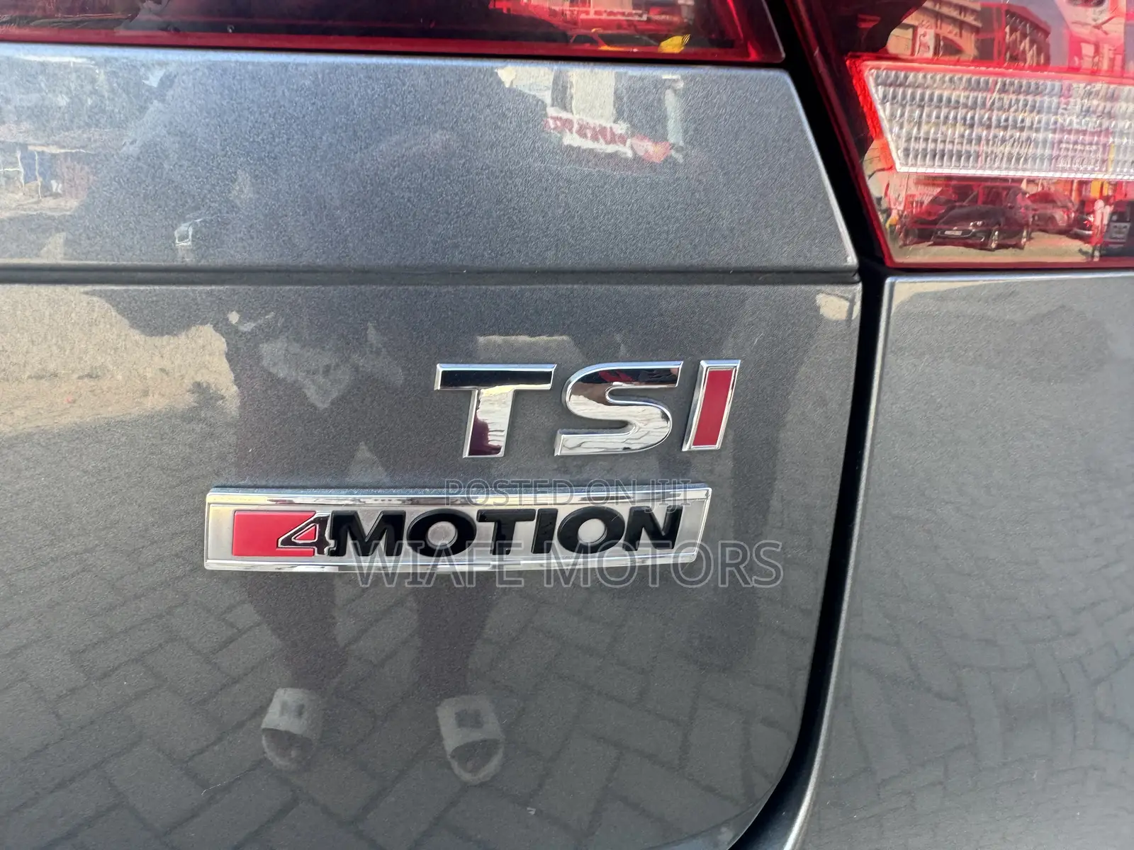 Volkswagen Tiguan 2.0T S AWD 4MOTION 2018 Gray