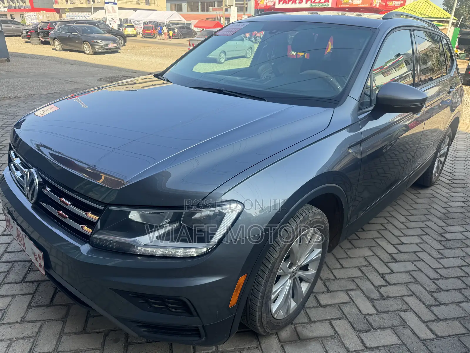 Volkswagen Tiguan 2.0T S AWD 4MOTION 2018 Gray