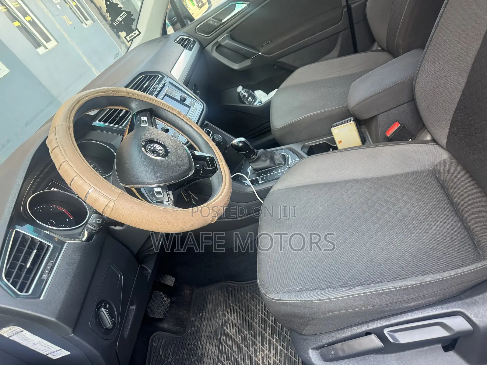 Volkswagen Tiguan 2.0T S AWD 4MOTION 2018 Gray