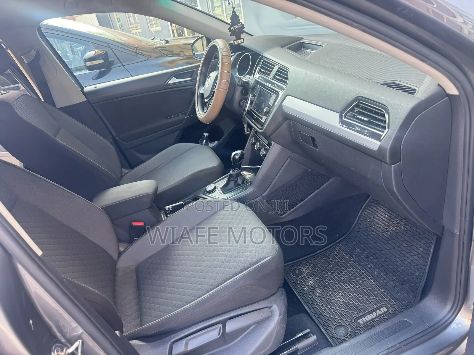 Volkswagen Tiguan 2.0T S AWD 4MOTION 2018 Gray