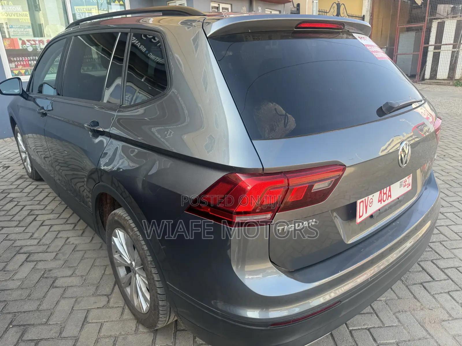 Volkswagen Tiguan 2.0T S AWD 4MOTION 2018 Gray