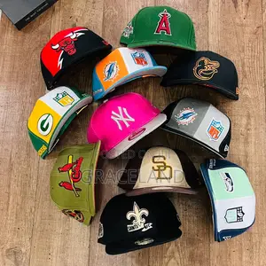 All Selections Caps Are Available as Seen Snapback,Fitted