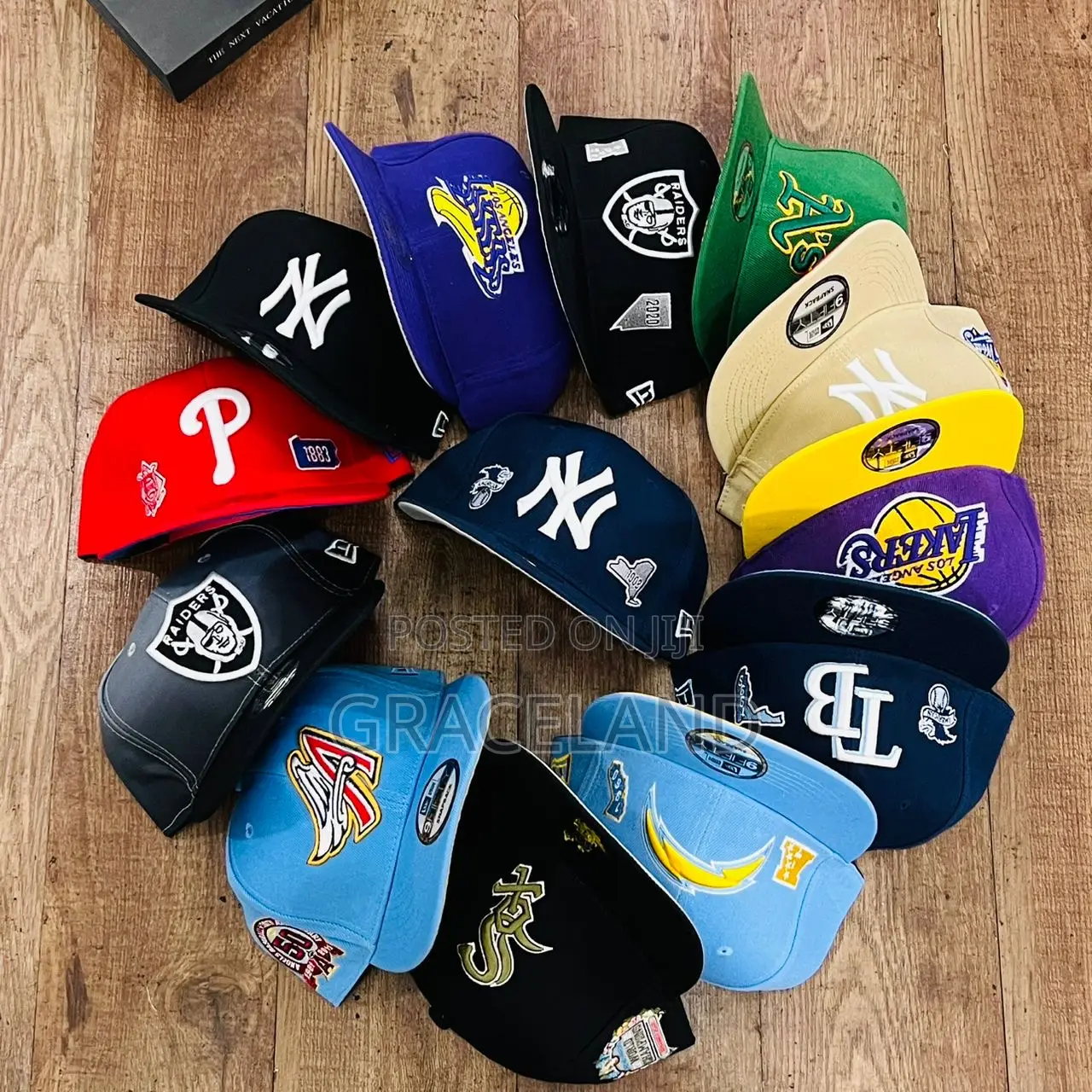 All Selections Caps Are Available as Seen Snapback,Fitted