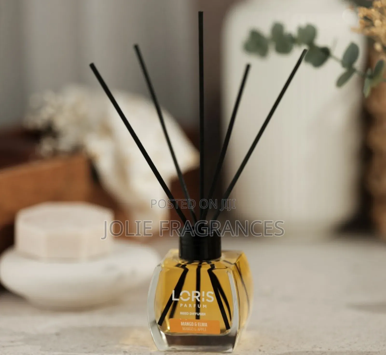 Loris 120ml Reed Diffuser