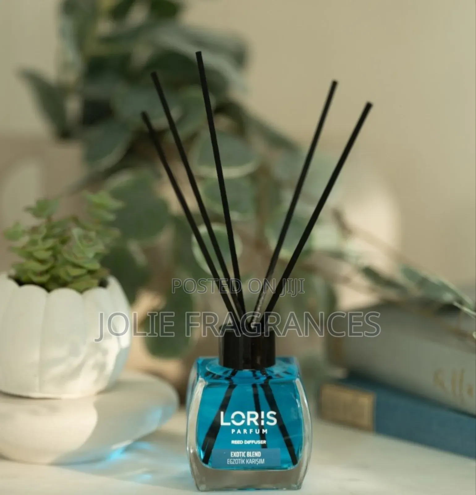 Loris 120ml Reed Diffuser