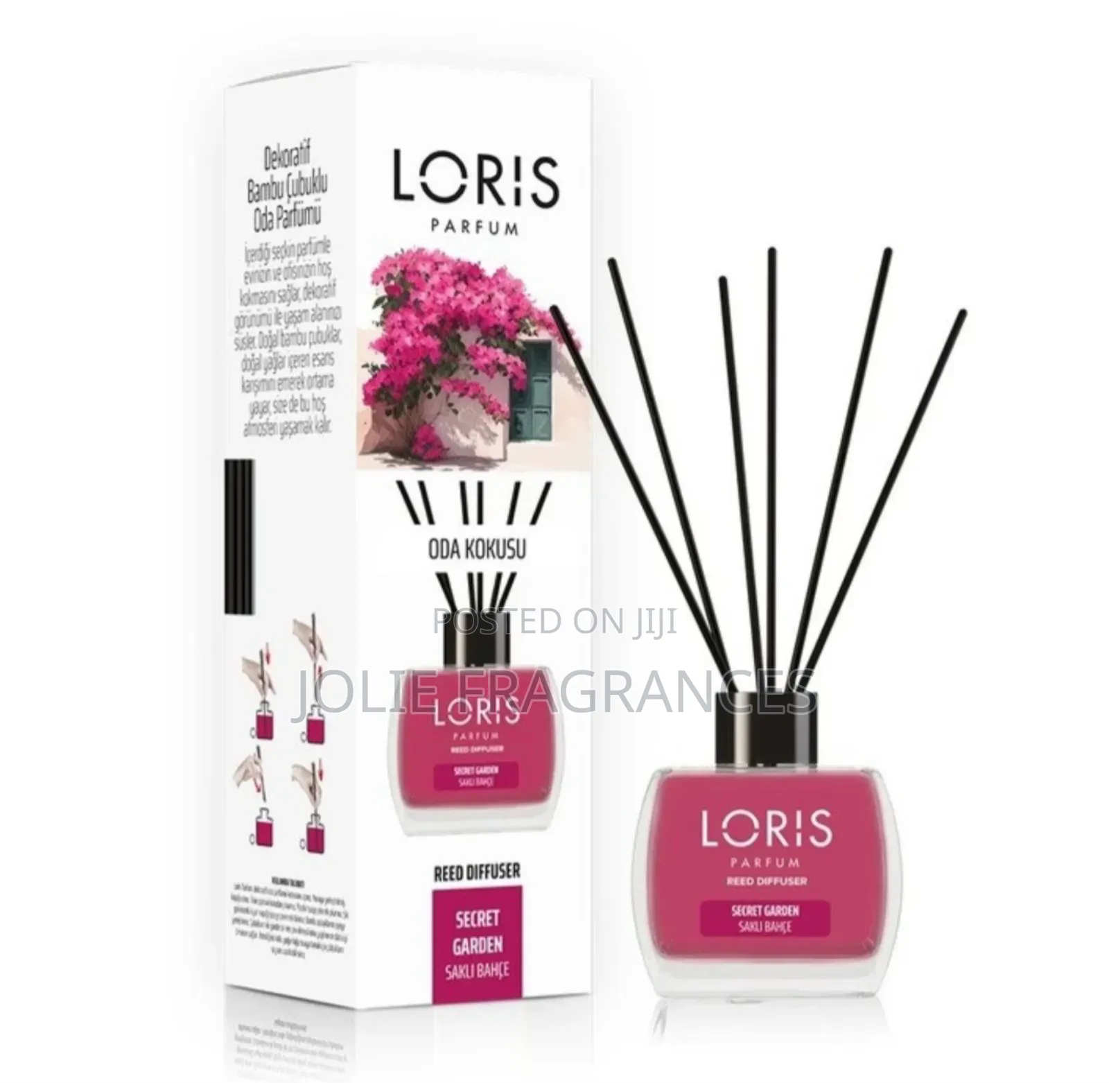 Loris 120ml Reed Diffuser