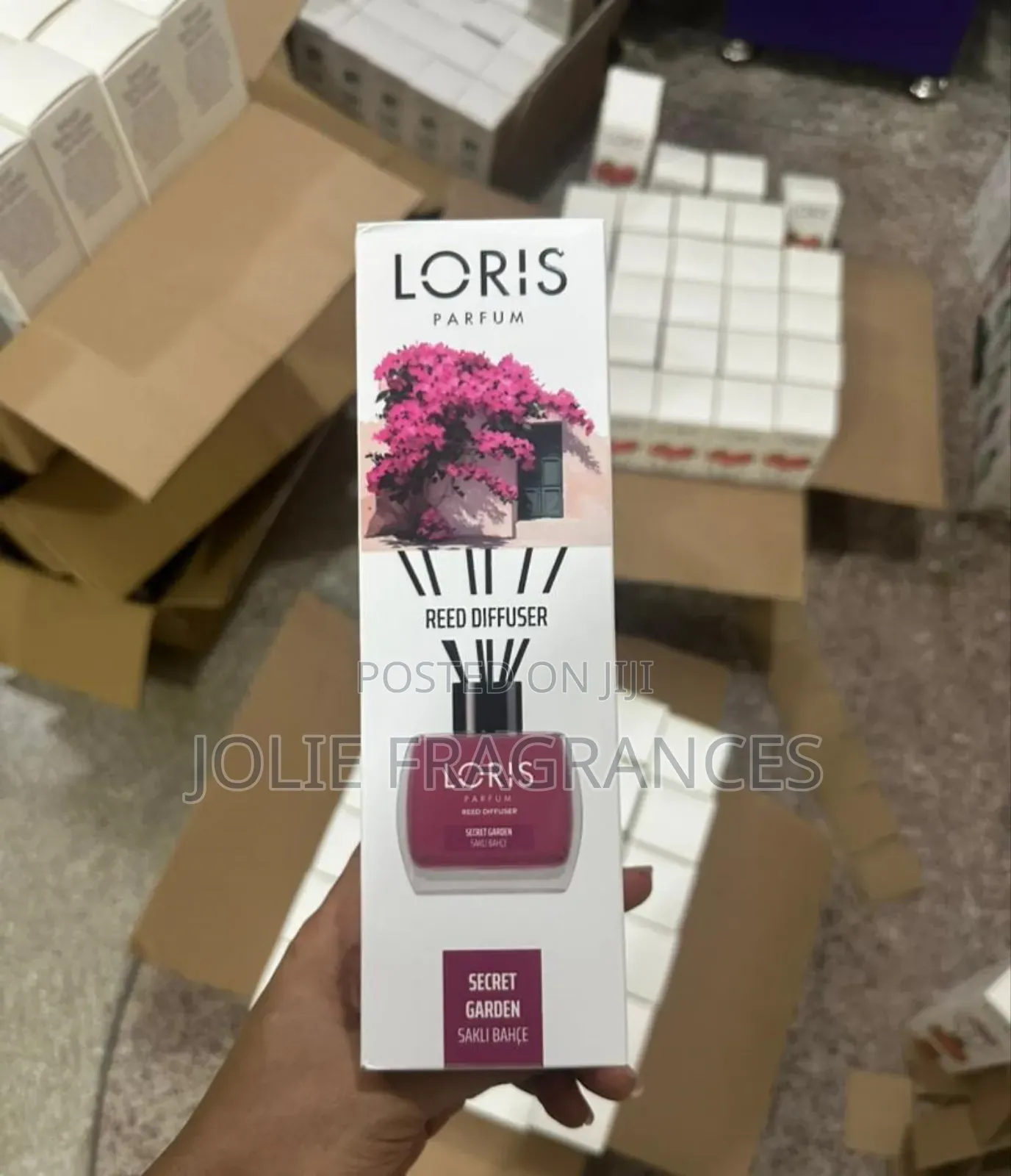 Loris 120ml Reed Diffuser