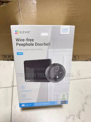 Ezviz Wireless Peephole Video Doorbell Hp4