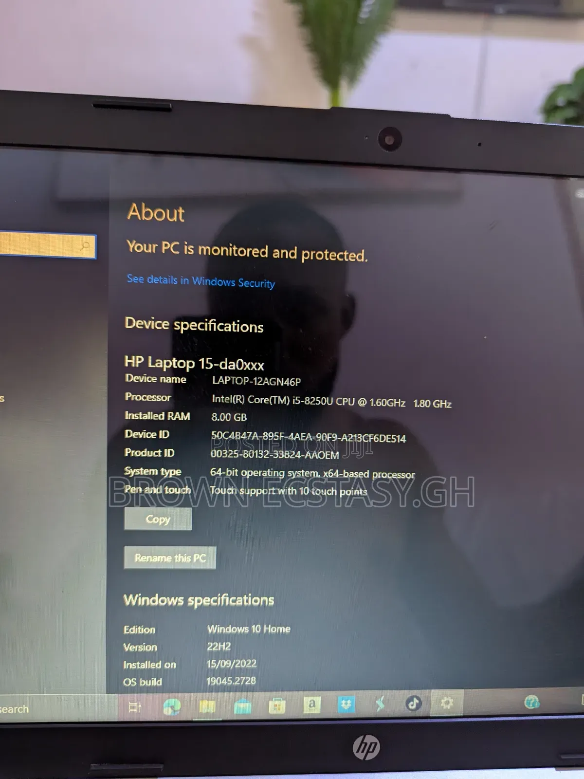 Laptop HP 15 8GB Intel Core I7 HDD 1T