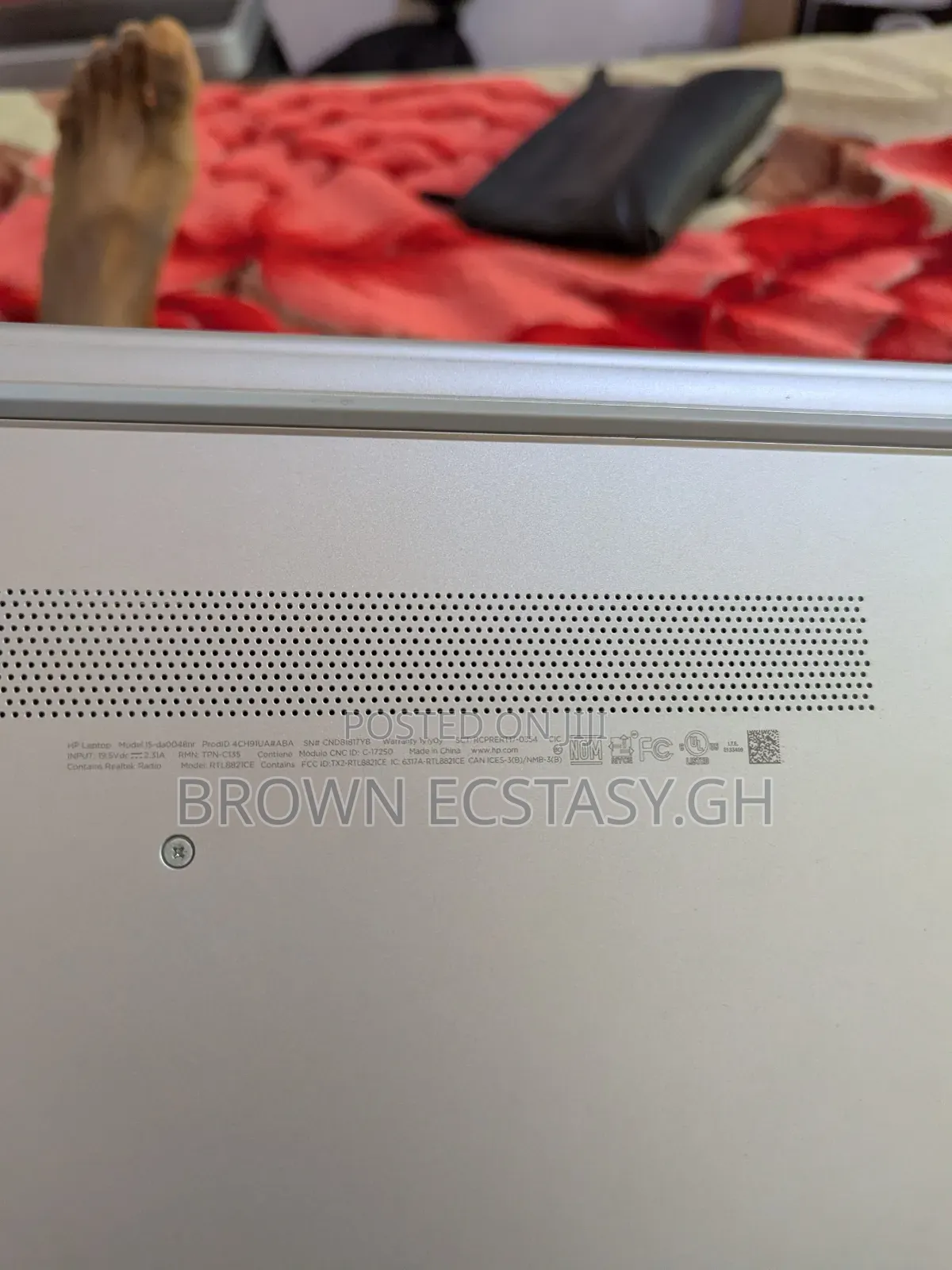 Laptop HP 15 8GB Intel Core I7 HDD 1T