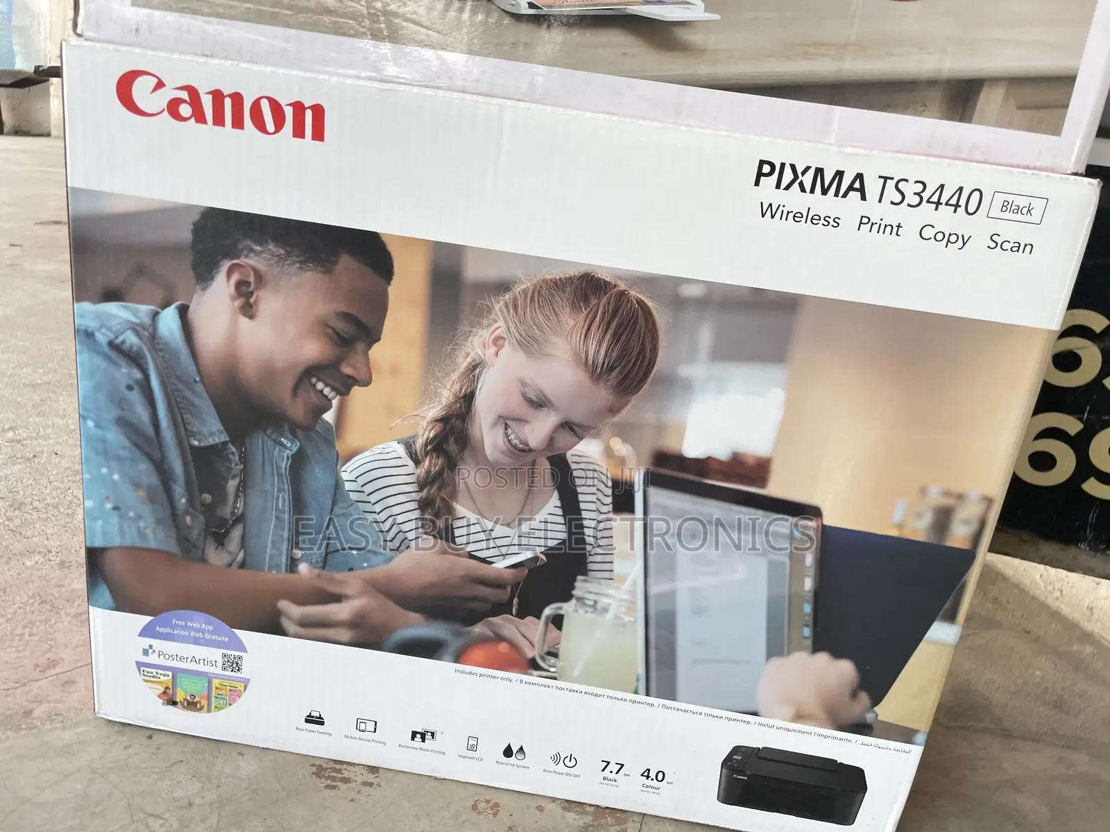 2 Fine Cartridges at Canon Pixma Mg 3440