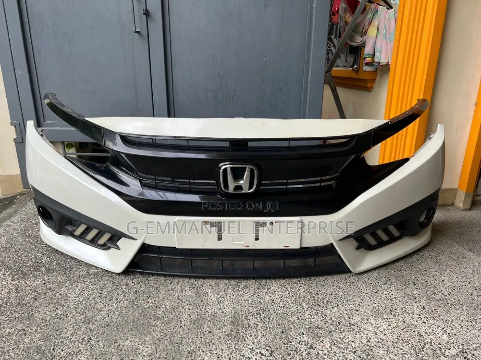 Honda Civic 2020-21 Complete Bumper. Original