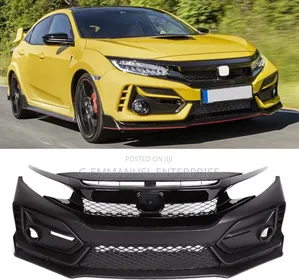 Honda Civic 2021-22 Complete Bumper. Original.