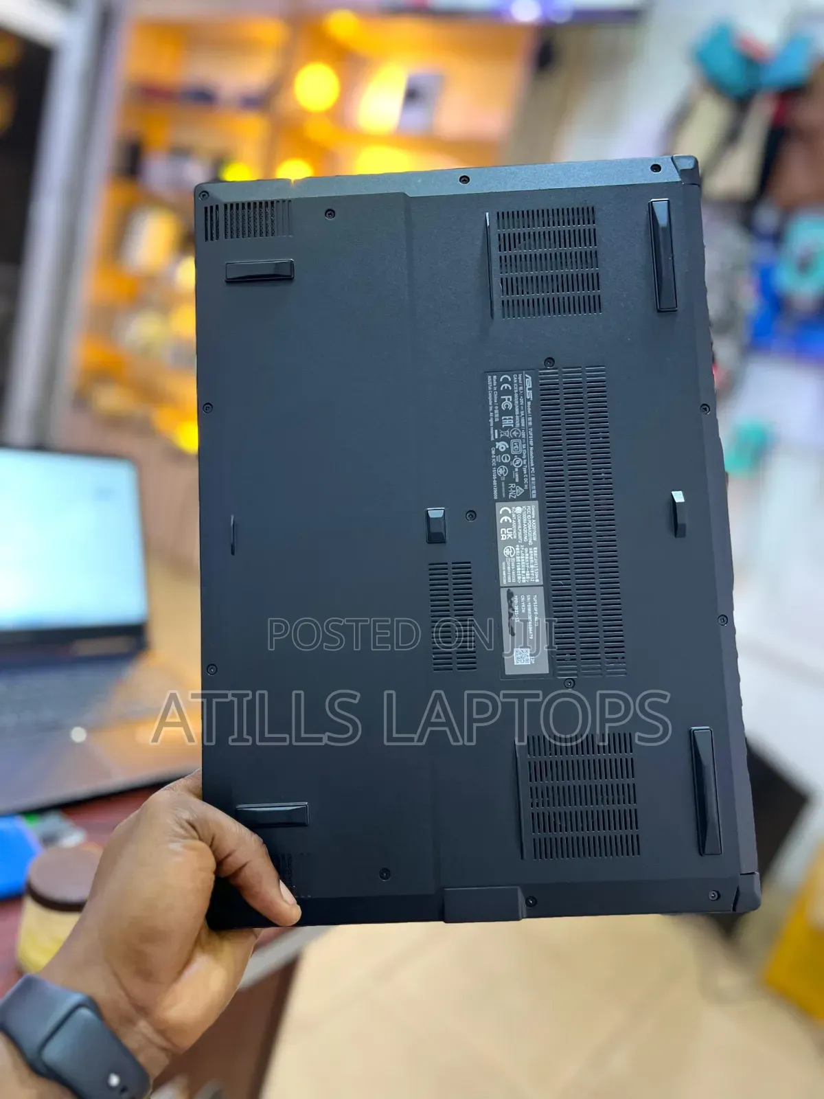 Laptop Asus TUF Dash F15 40GB Intel Core I7 SSD 512GB