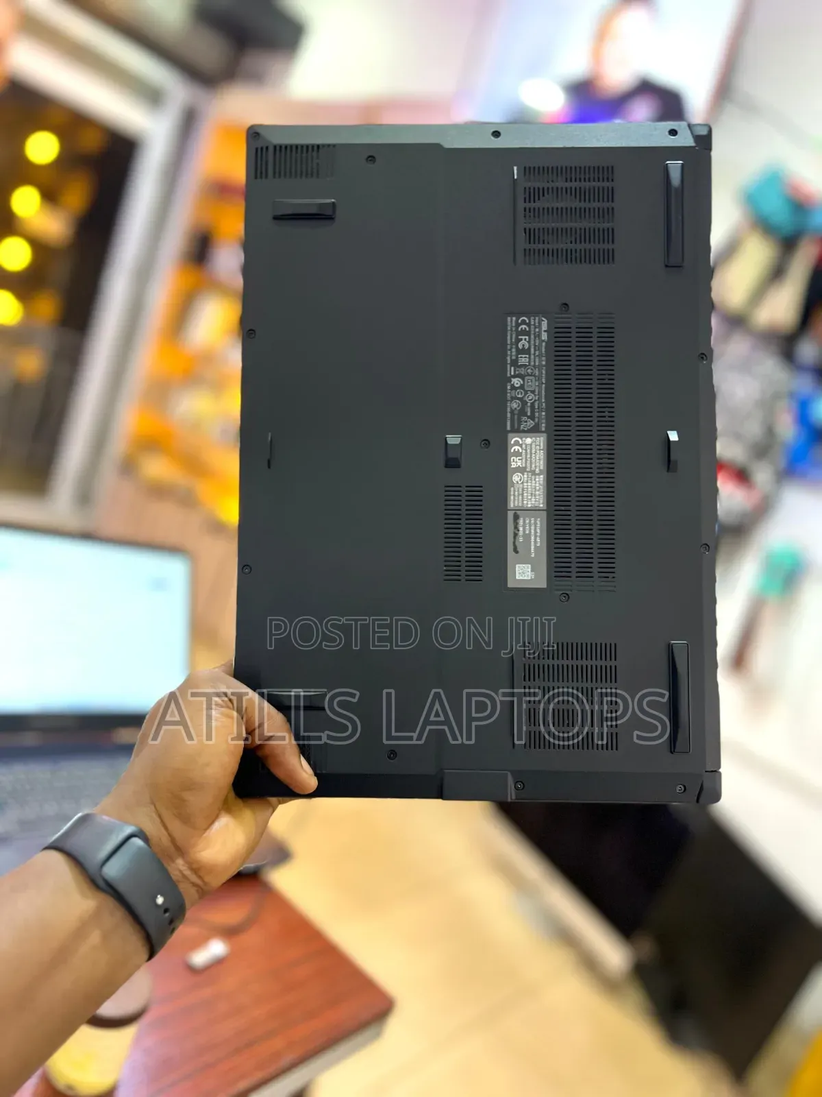 Laptop Asus TUF Dash F15 40GB Intel Core I7 SSD 512GB