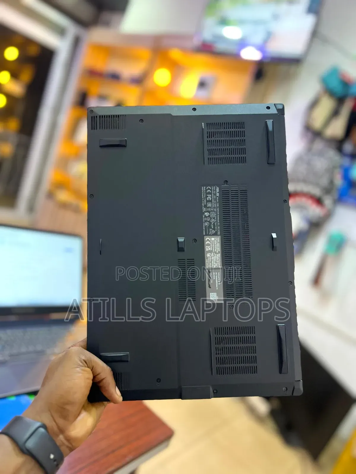 Laptop Asus TUF Dash F15 40GB Intel Core I7 SSD 512GB