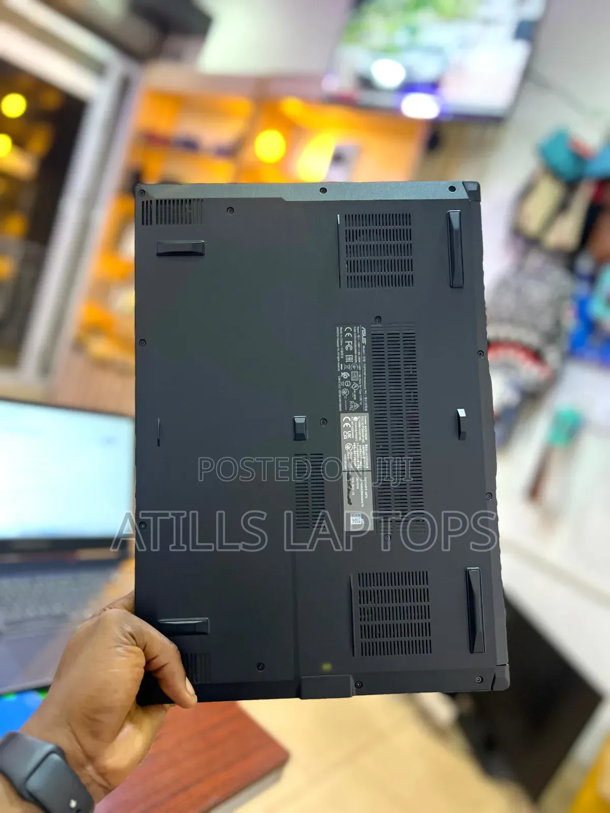 Laptop Asus TUF Dash F15 40GB Intel Core I7 SSD 512GB