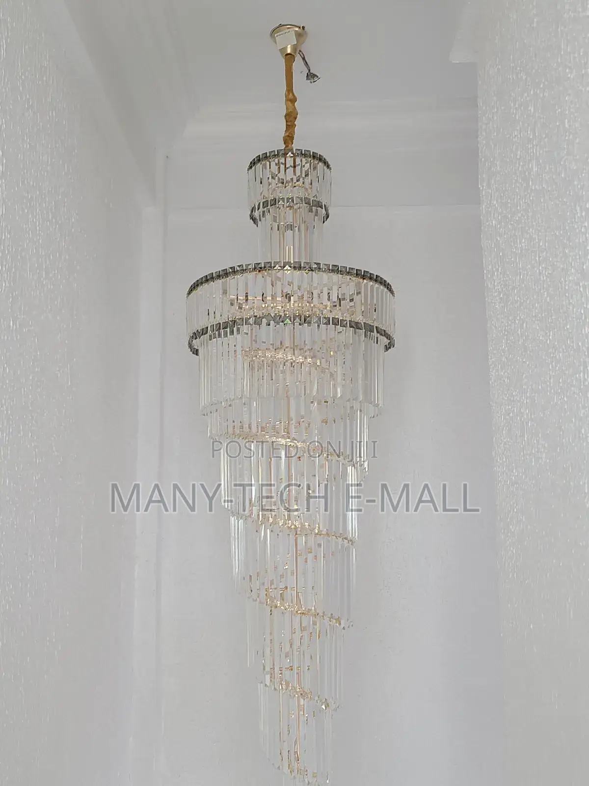 8ft Long Living Room/ Hall Chandelier.