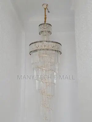 8ft Long Living Room/ Hall Chandelier.
