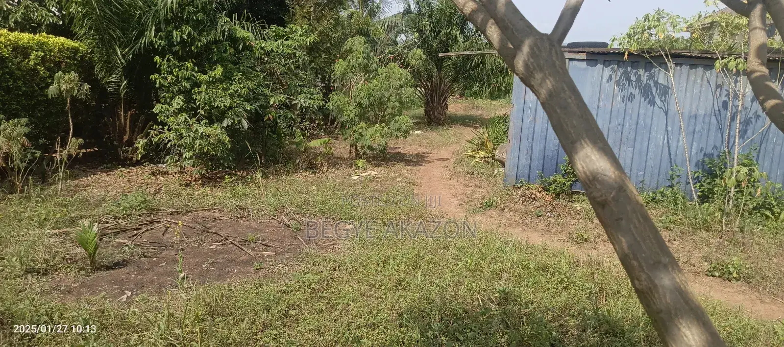 Roadside Land 4 Sale at Oyarifa