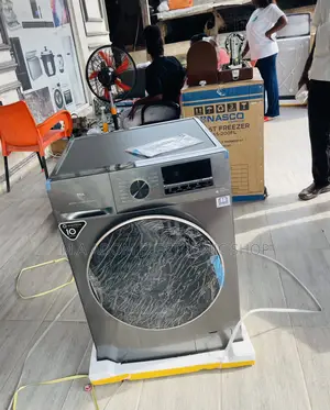 Laundry Made Easy With TCL 10.5kg Front Load Washing Machine