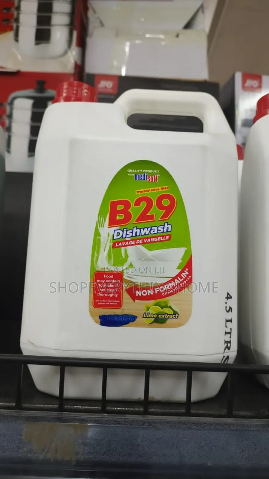 B29 Dishwash Soap 5.5 L