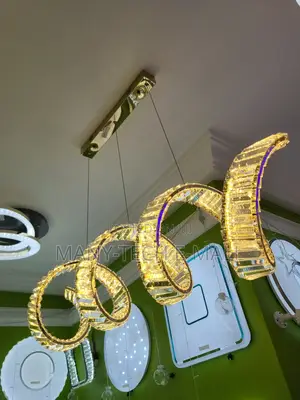 Modern Led Crystal Ceiling Chandelier Light
