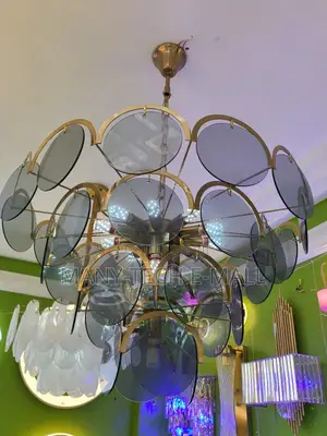 Luxurious Ceiling Chandelier Light. E14