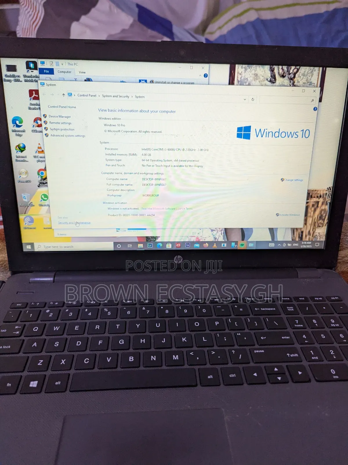 Laptop HP 14z 4GB Intel Core I3 HDD+SSD 512GB