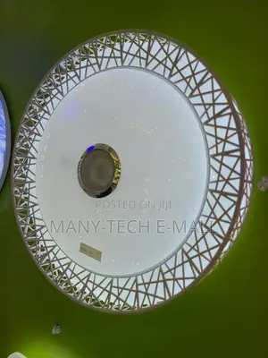Ceiling Light With Speaker