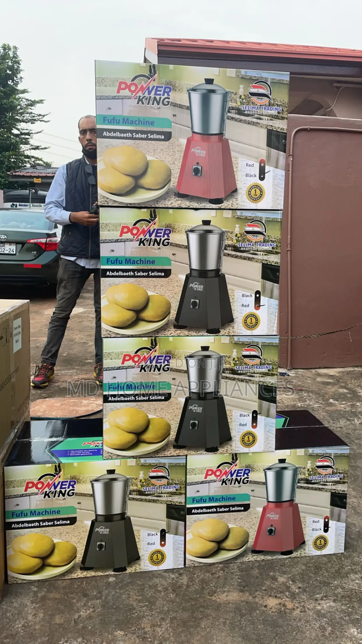 Power King Industrial Fufu Machine/ Food Processor