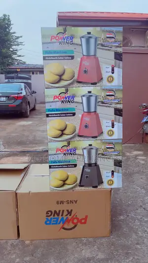 Power King Industrial Fufu Machine/ Food Processor